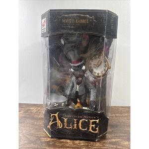 American McGee's White Rabbit Figure Very RARE Black Variant